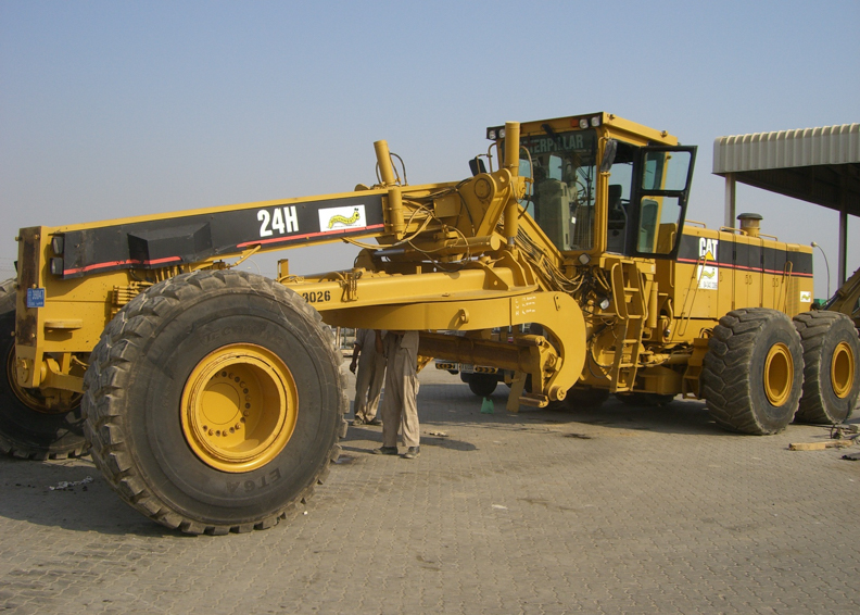 CAT 24H GRADER - Used caterpillar equipment for sale in Australia, Mexico & Ghana