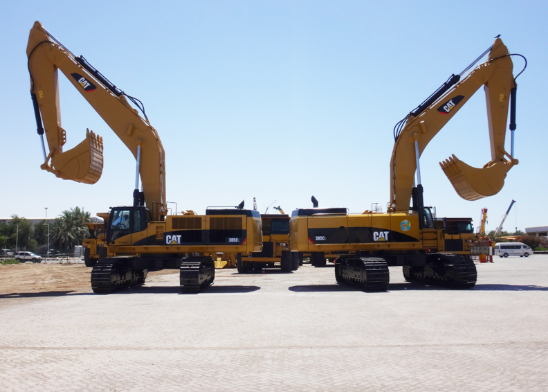 CUSTOMERS CAT 385C - Used equipment auctions in Mexico, Ghana & Chile