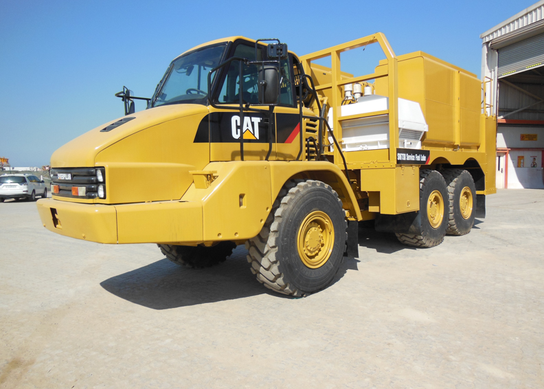 Cat 730 Fuel truck - Heavy Equipment for Rental - Southwest Global