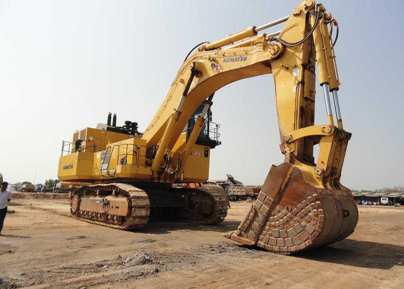 Komatsu PC 2000 - Used Equipment Auctions in Mexico, Ghana & Chile - Southwest Global