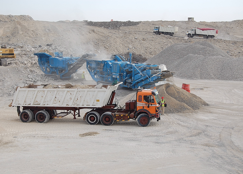 Southwest recycling waste - Used construction equipment for sale in Mexico, Ghana & Chile - Southwest Global