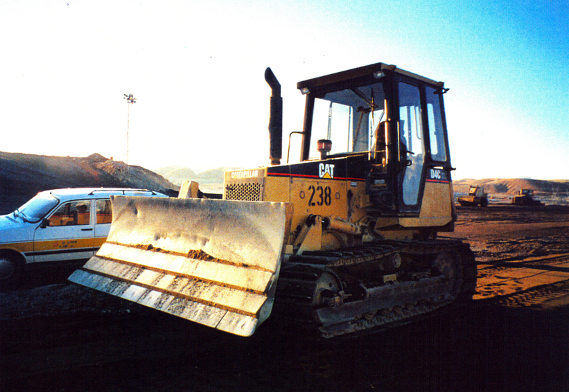 FLEET OF EQUIPMENT PURCHASED BY SOUTHWEST, BIRECIK TURKEY CIRCA 1998 - Used dozers for sale in Australia, Mexico, Ghana - Southwest Global