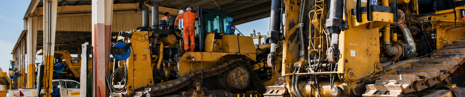 Heavy equipment maintenance Dubai