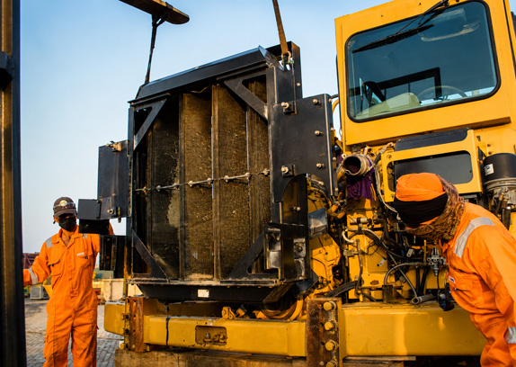 Dump truck repair Dubai