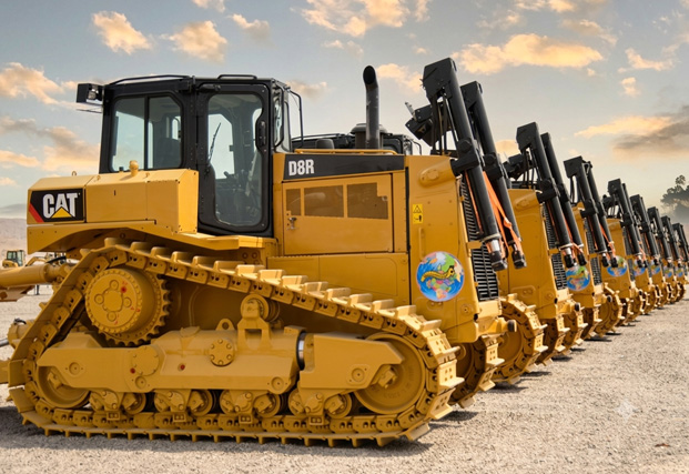 Bulldozer repair Dubai