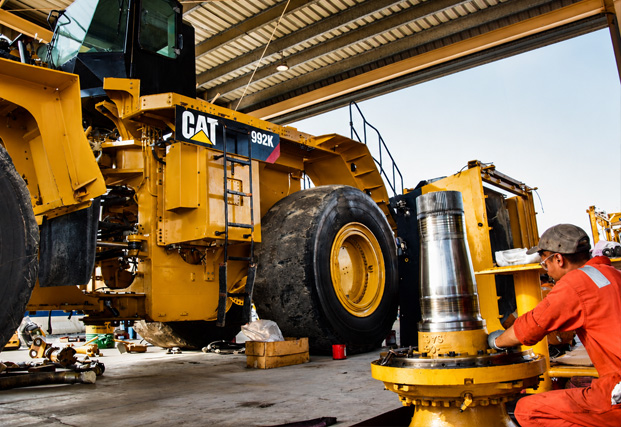 Heavy machinery repair Dubai