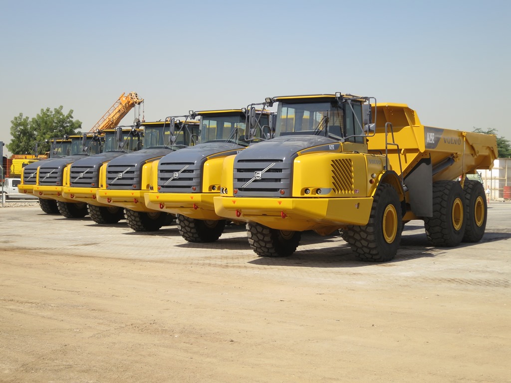 Volvo A25E - Used construction machines for sale in Mexico, Ghana & Chile - Southwest Global