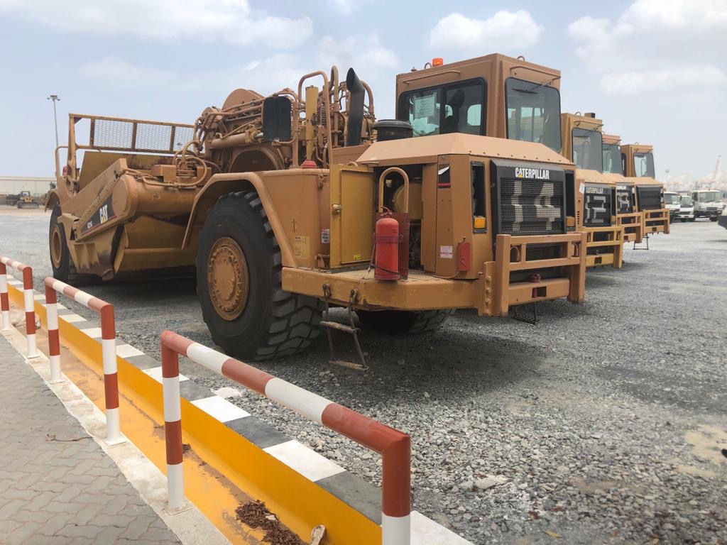 Southwest Global Cat 621G's - Heavy Equipment Rental in Mexico, Ghana, Chile, USA, Canada