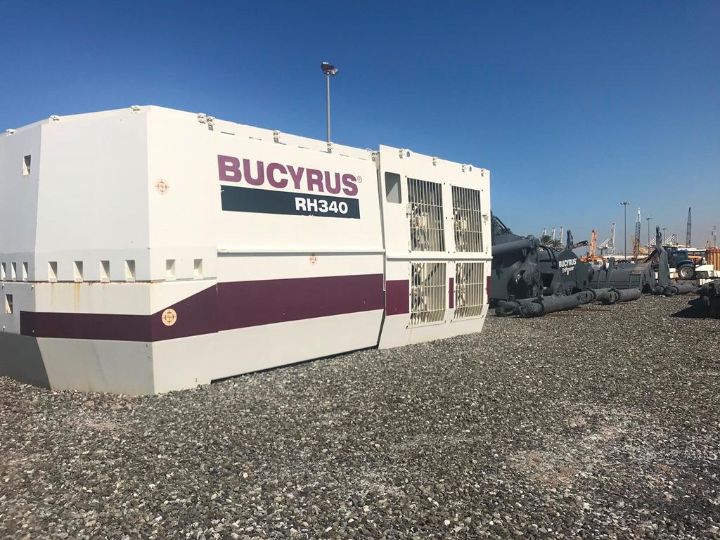 Bucyrus rh340 - Used equipment auctions in Mexico, Ghana & Chile - Southwest Global