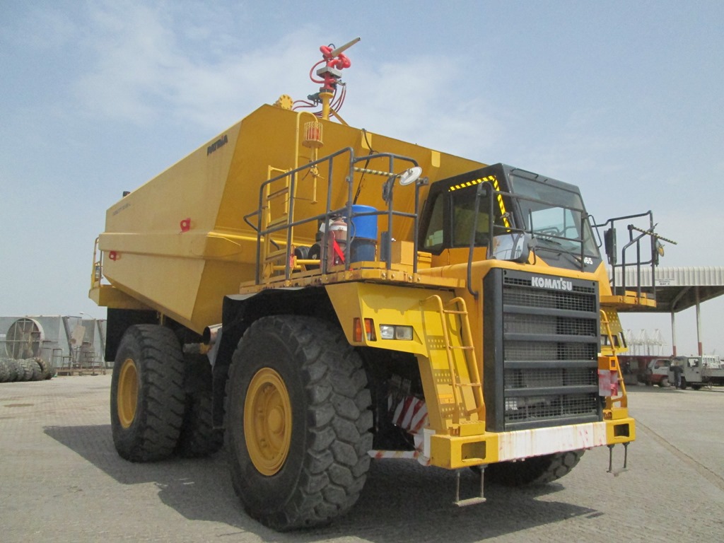Komatsu water trucks - Used heavy equipments - Southwest Global