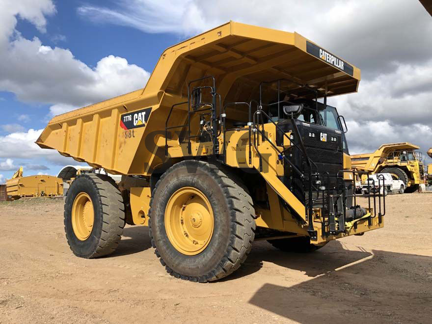 Equipment OFFHIGHWAY TRUCKS Caterpillar 777G