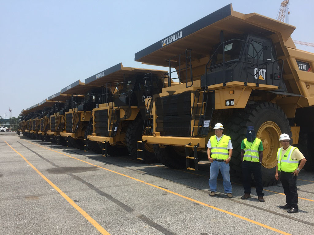 Unused CAT 777D's - Used construction equipment for sale in Mexico, Ghana, Chile - Southwest Global