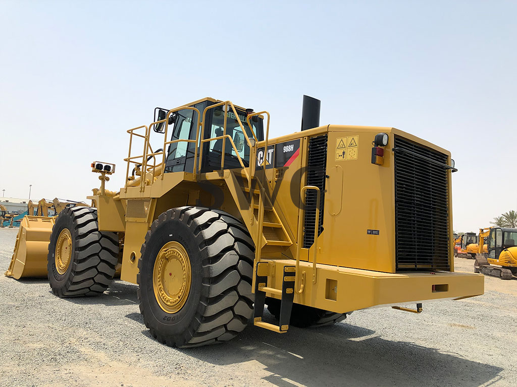 Used Caterpillar 988H Construction Equipment for sale