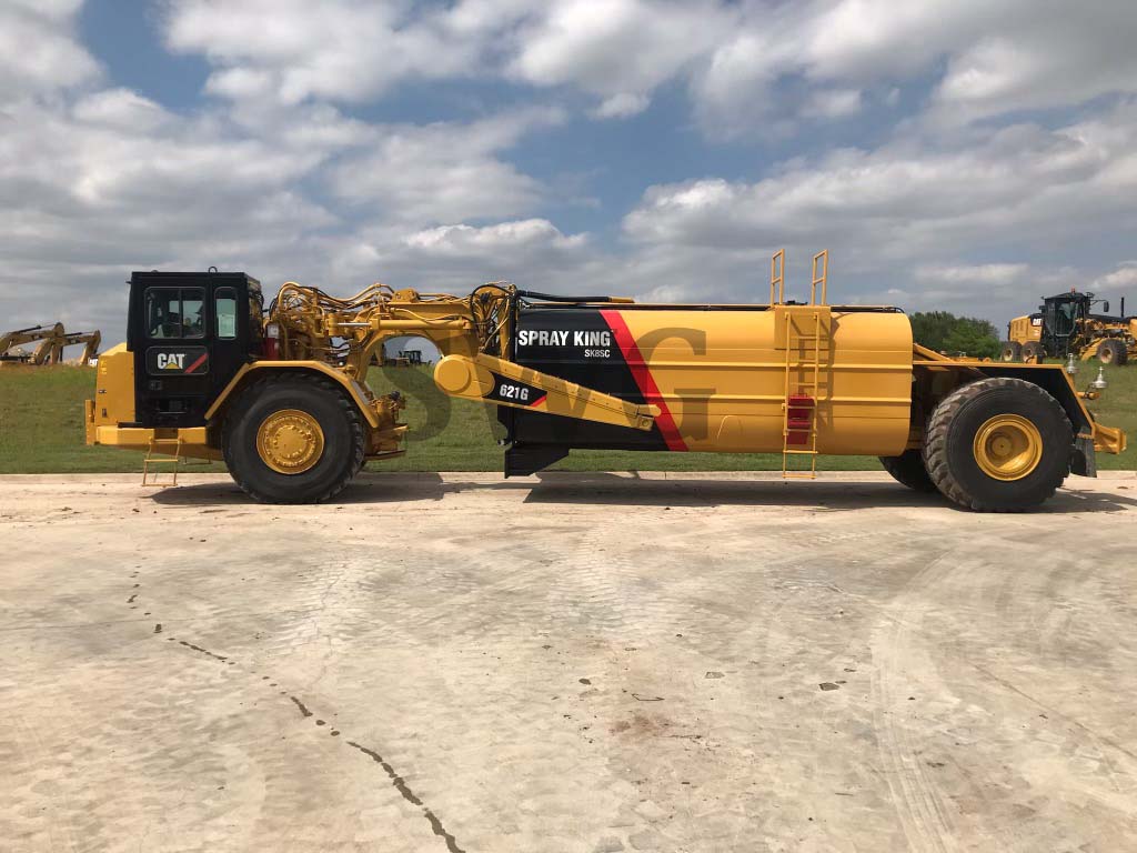 Caterpillar 621G - Used motor scrapers for sale - Southwest Global