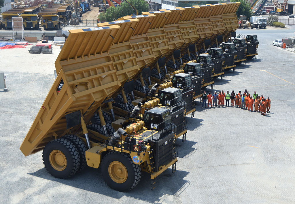 Used Construction Equipment for Sale in Mexico, Ghana - Southwest Global
