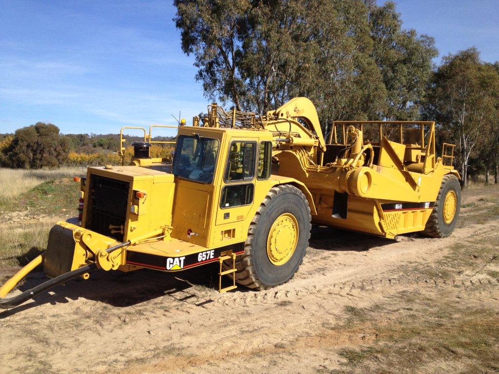 Cat 657E - Cat auctions in Australia, Mexico & Ghana - Southwest Global