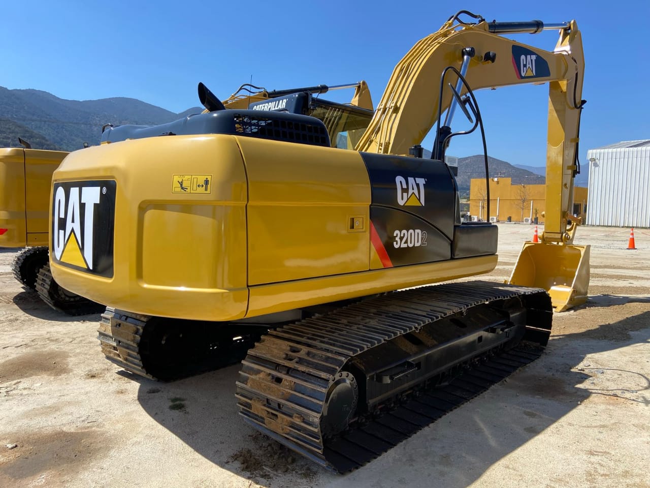 Used Caterpillar 320D Excavator in Australia, Mexico, Ghana, Chile - Southwest Global