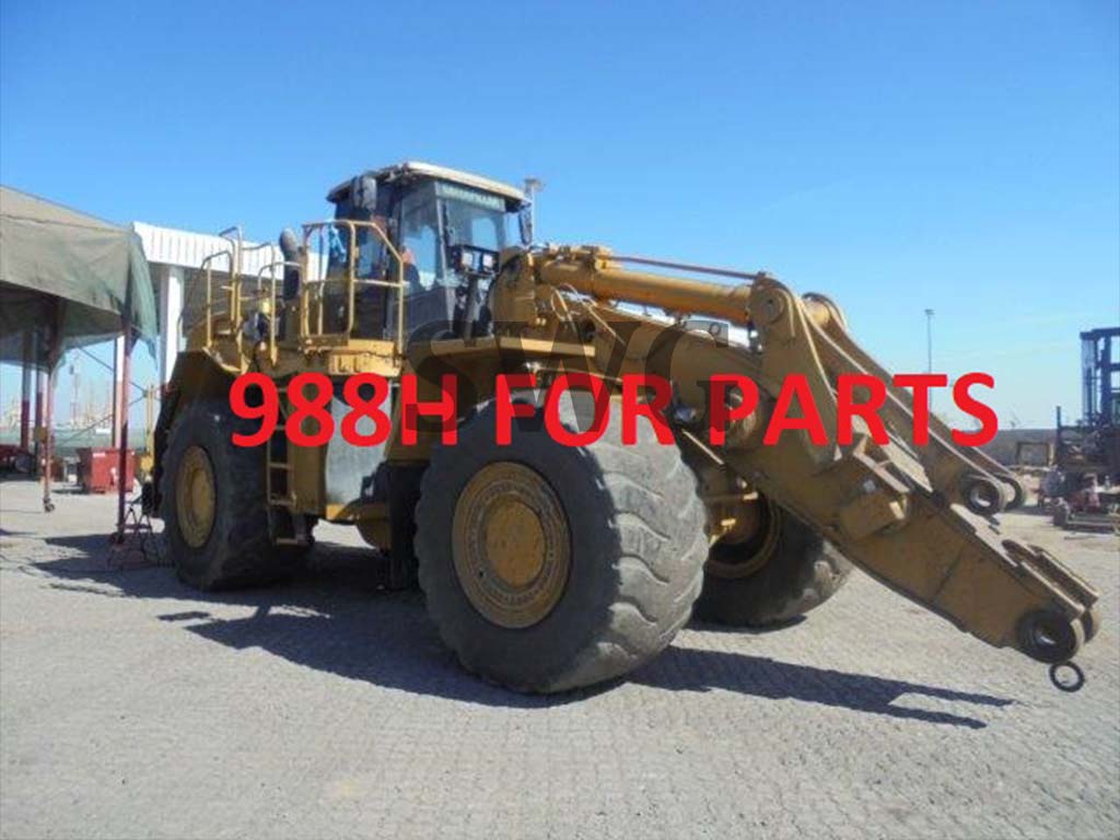 Caterpillar 988H - Used construction machines for sale in USA & Canada
