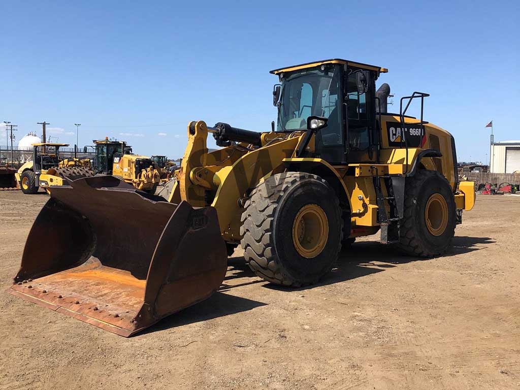 Caterpillar 966M - Used construction equipment for sale in Mexico, Ghana, Chile, USA & Canada