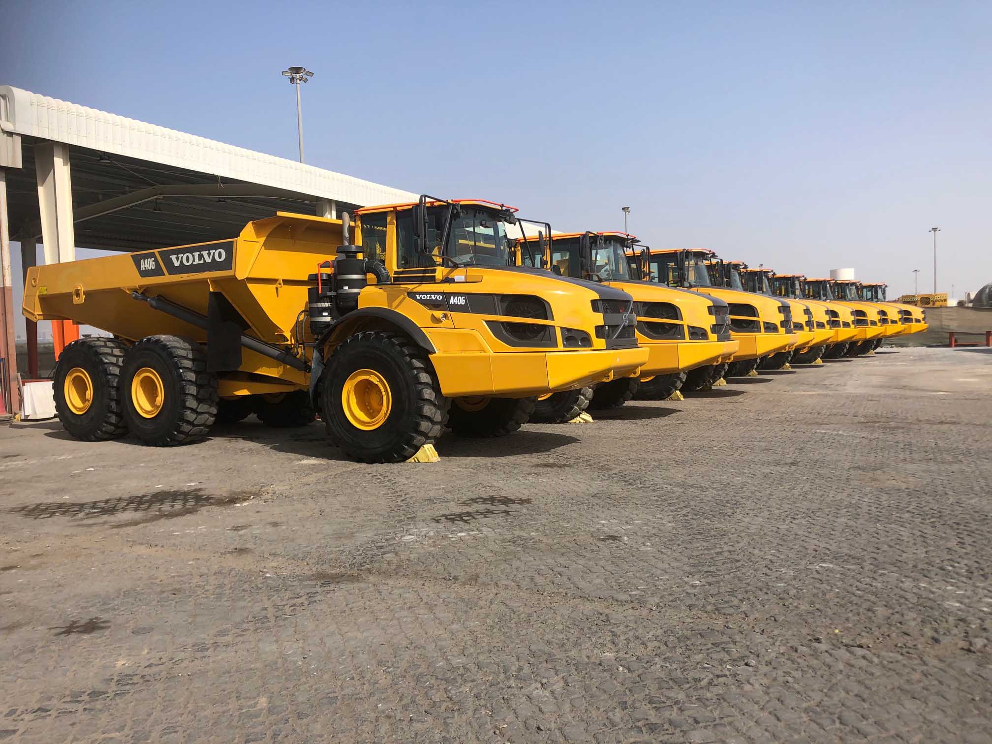 Volvo A40G - Used construction machines for sale in Mexico, Ghana & Chile - Southwest Global