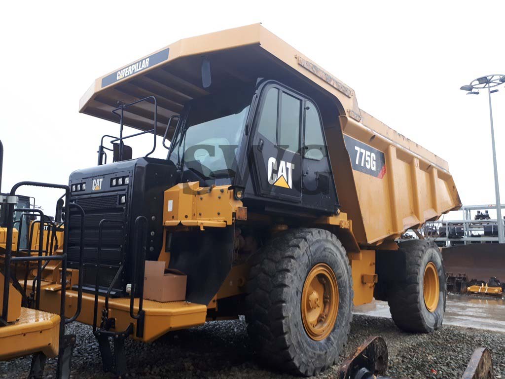 Caterpillar 775G - Used Off-Highway Trucks for Sale in Australia, Mexico, Ghana, Chile