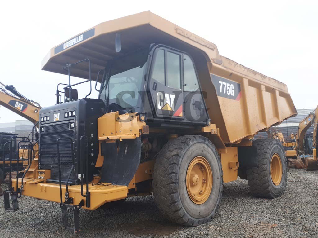 Caterpillar 775G - Used Off-Highway Trucks for Sale in Australia, Mexico, Ghana, Chile