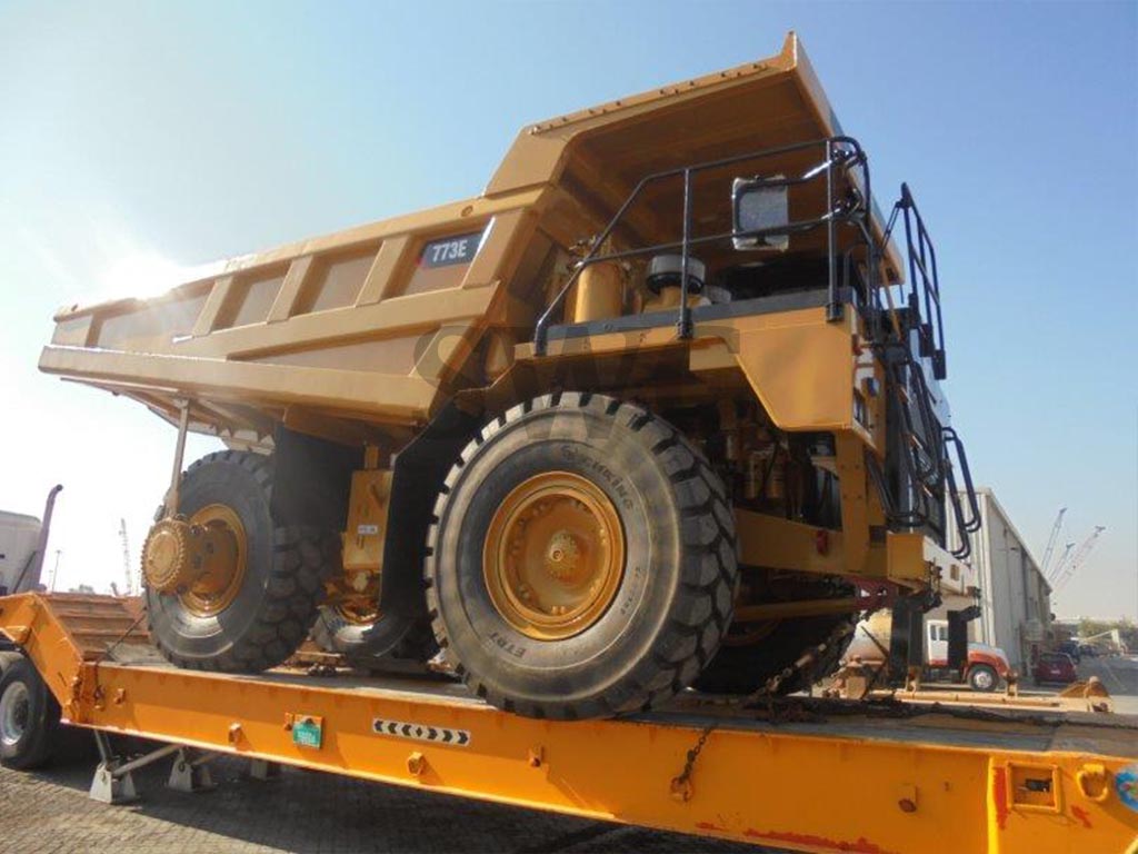 Caterpillar 773E - Used Off-Highway Trucks for Sale in Australia, Mexico, Ghana