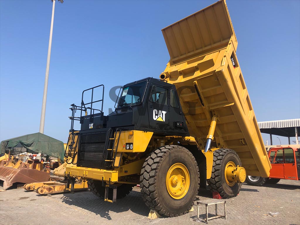 Caterpillar 773E - Used Off-Highway Trucks for Sale in Australia, Mexico, Ghana, Chile