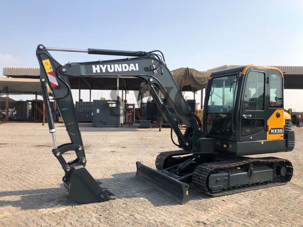 Hyundai HX55 - Used Excavators for Sale in Australia, Mexico, Ghana, Chile