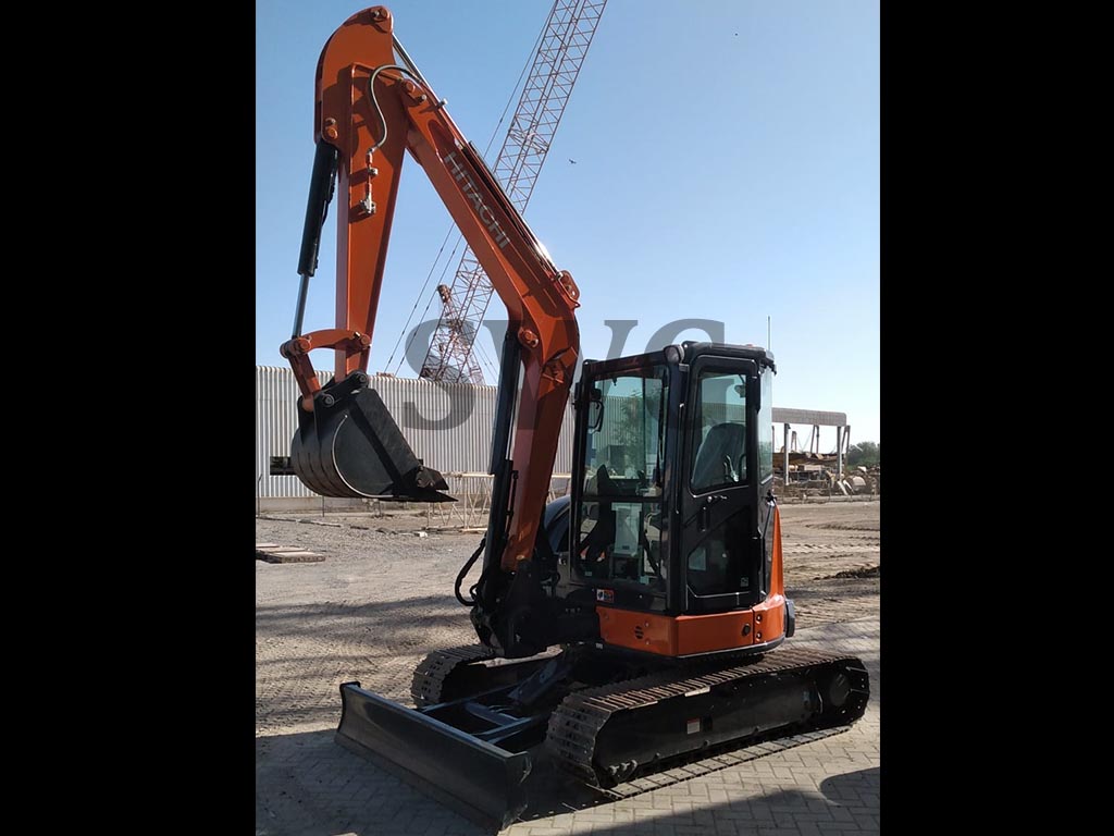 Hitachi ZX55U-5A - Used Excavators for Sale in Australia, Mexico, Ghana, Chile