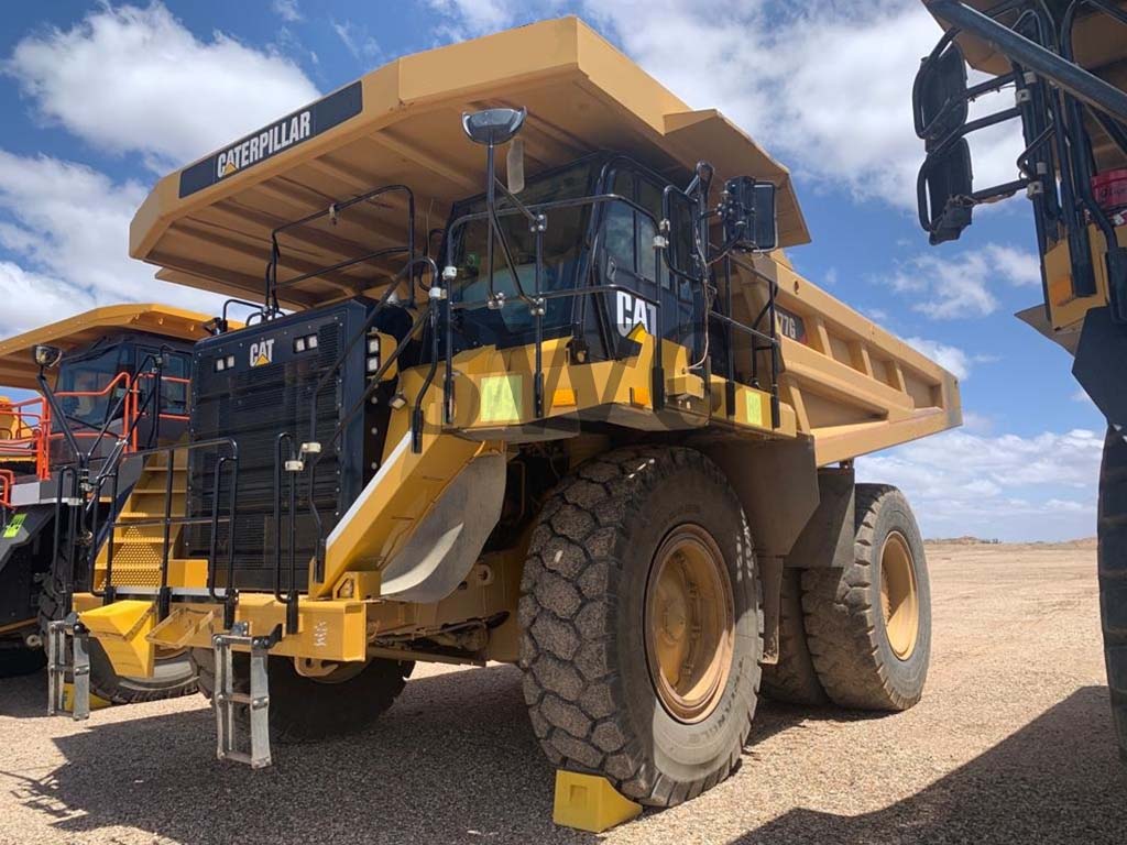 Caterpillar 777G - Used Off-Highway trucks for sale in Australia, Mexico, Ghana