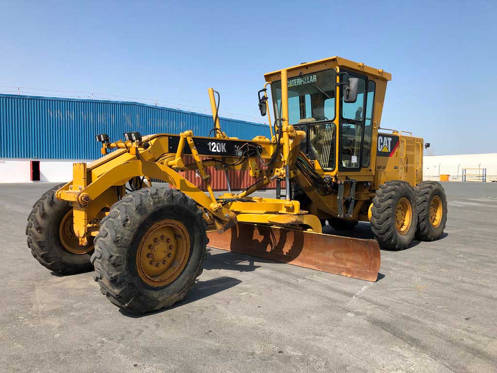 Caterpillar 120K - Used Motor Graders for Sale in Mexico, Ghana, Chile - Southwest Global