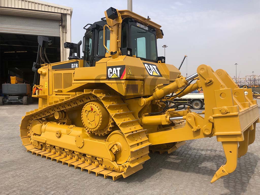 Used Cat D7R Dozers for Sale in Australia, Mexico, Ghana & Chile - Southwest Global