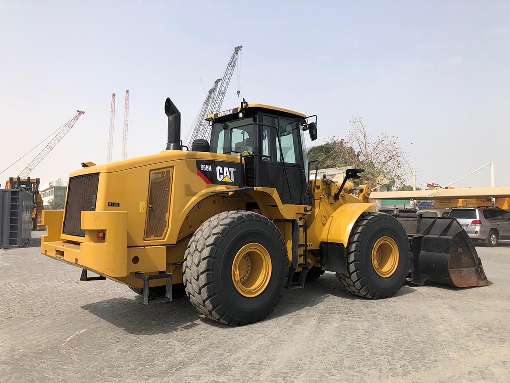 Used Caterpillar 966H Wheel Loaders for Sale - Australia, Mexico, Ghana, Chile - Southwest Global