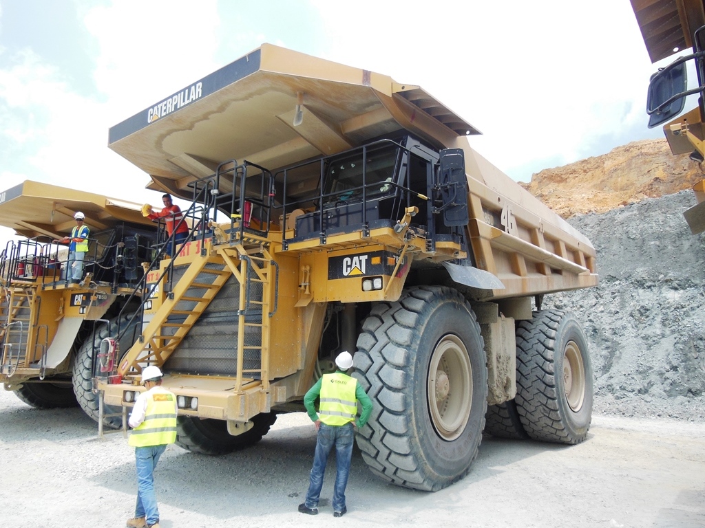 CAT 785D1