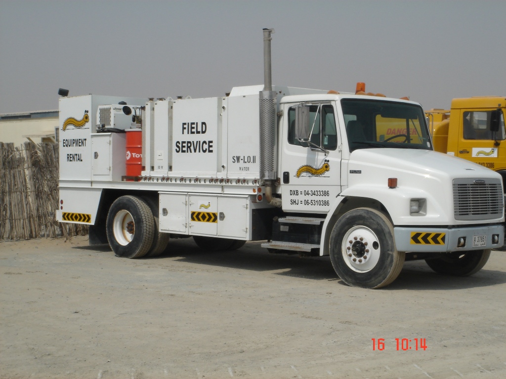 Service truck