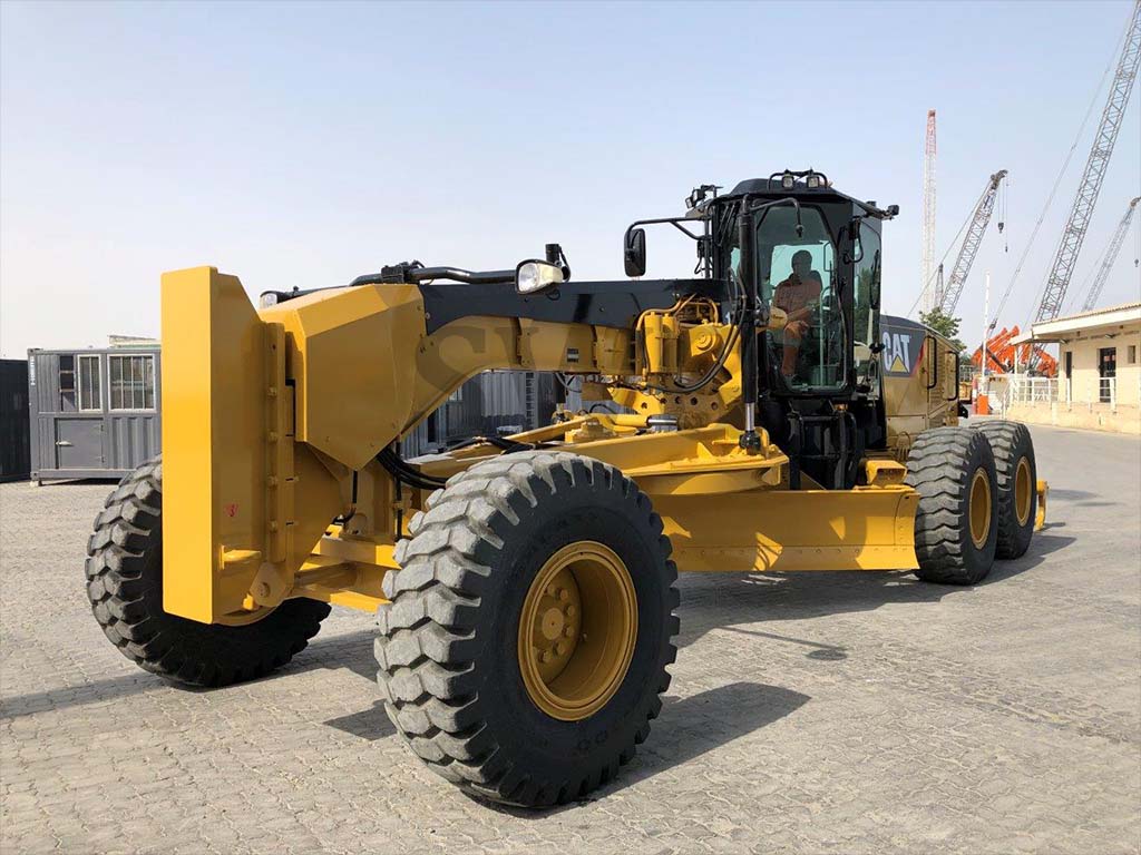 Used Caterpillar 14M Motor Grader - Mexico, Ghana, Chile, USA, Canada - Southwest Global
