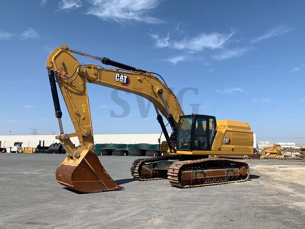 Used Caterpillar 349 Excavator for Sale in Australia, Mexico, Ghana, Chile - Southwest Global