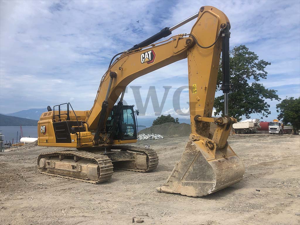 Used Caterpillar 349 Excavator for Sale in Australia, Mexico, Ghana, Chile - Southwest Global