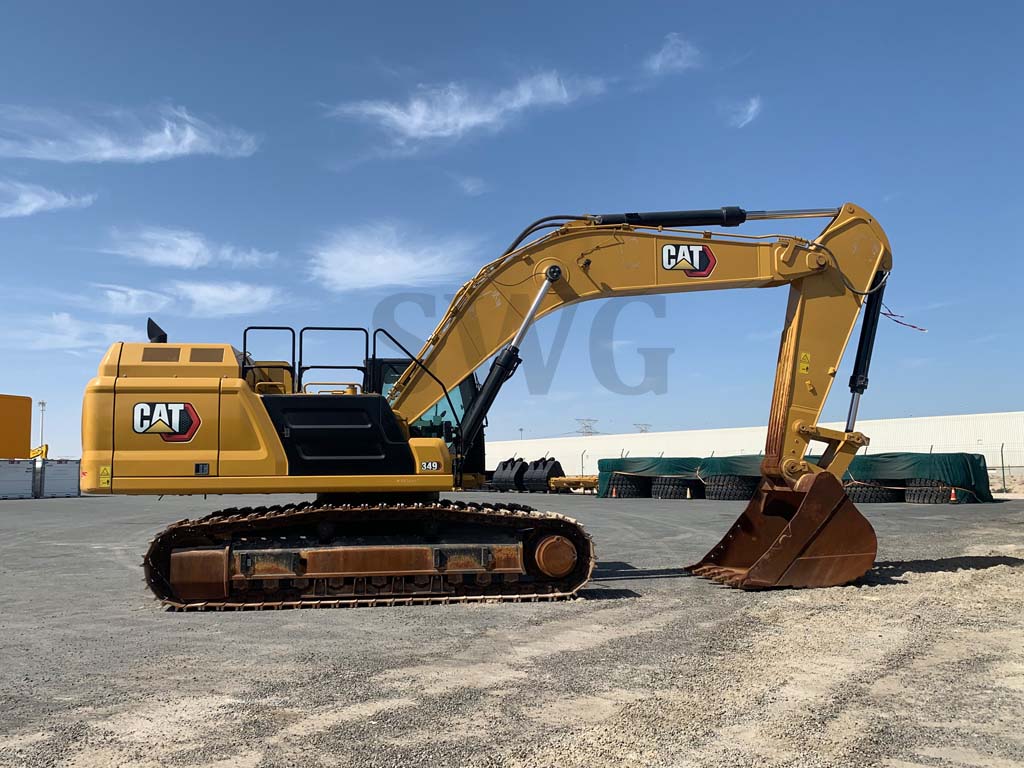 Caterpillar 349 Hydraulic Excavator For Sale in Australia, Mexico, Ghana & Chile