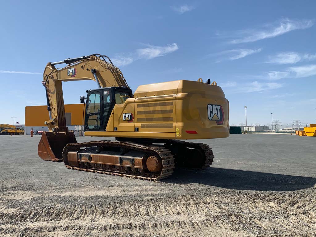 Caterpillar 349 Used Hydraulic Excavator For Sale in Australia, Mexico, Ghana & Chile