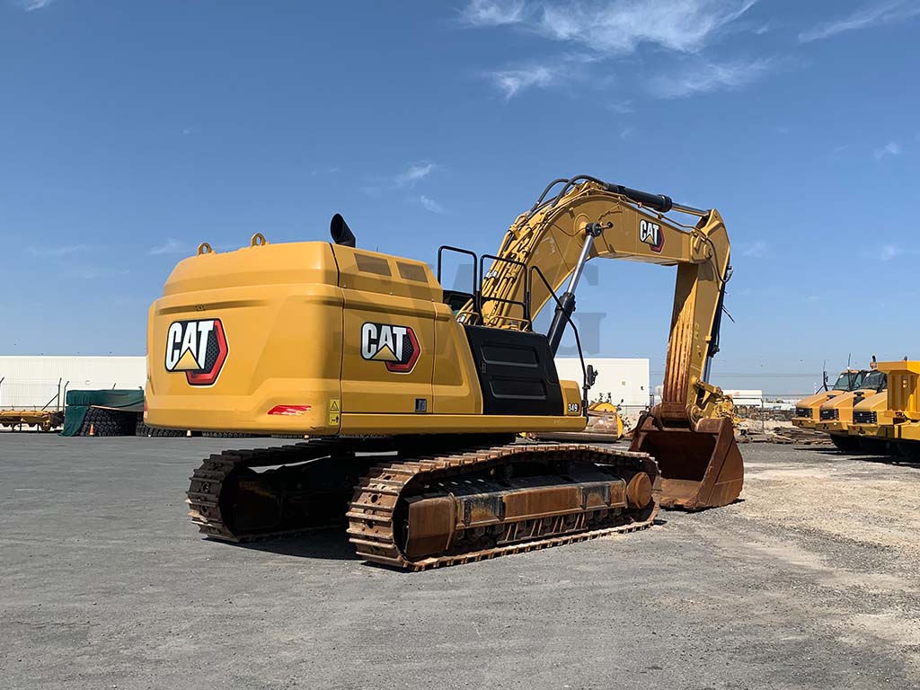 Cat 349 Used Hydraulic Excavator For Sale in Australia, Mexico, Ghana & Chile