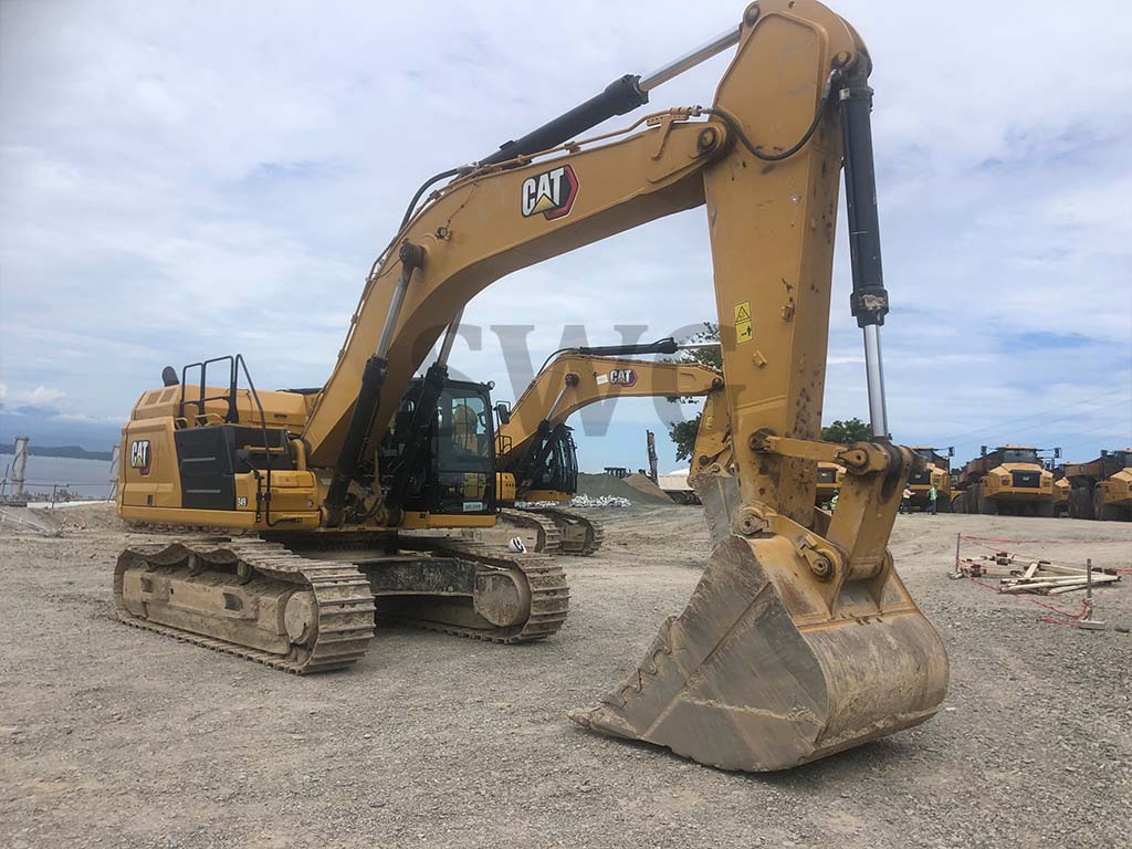 Caterpillar 349 Excavator