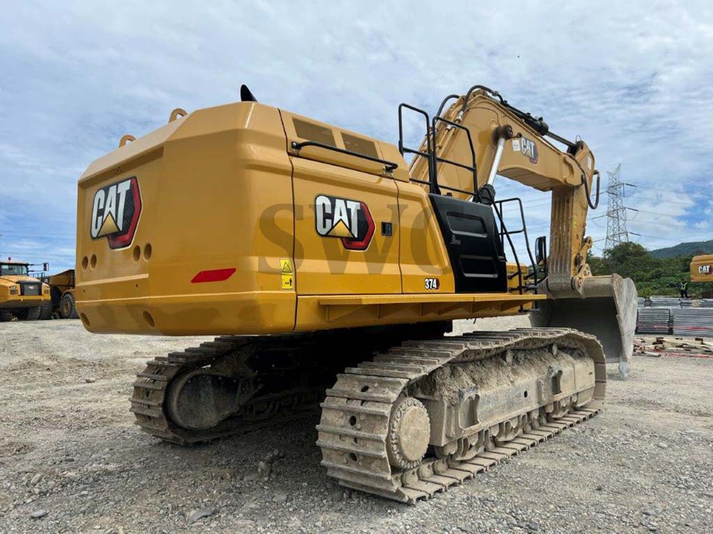 Cat 374 Excavator For Sale in Australia, Mexico, Ghana, Chile