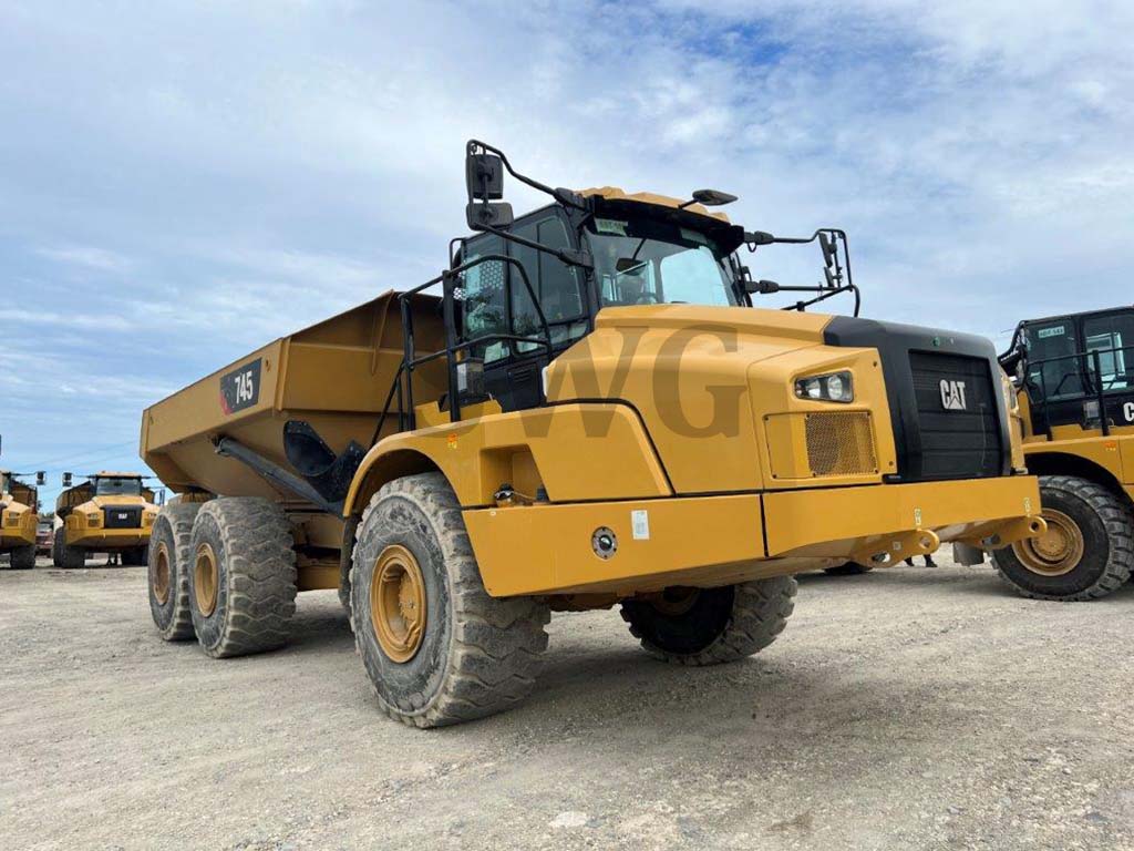 Used Caterpillar 745 Articulated Dump Truck For Sale - Southwest Global