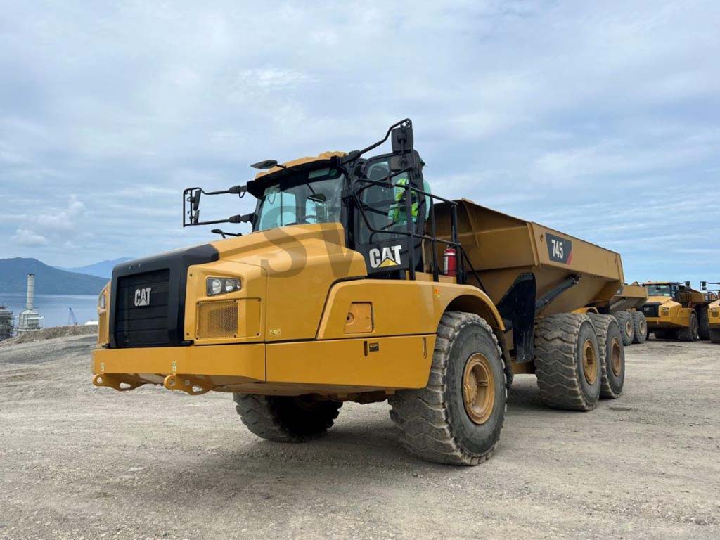 Used Caterpillar 745 Articulated Dump Truck For Sale Australia, Mexico, Ghana, Chile - Southwest Global