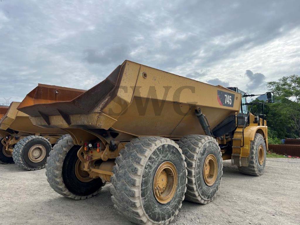 Used Cat 745 Articulated Dump Truck For Sale Australia, Mexico, Ghana, Chile - Southwest Global