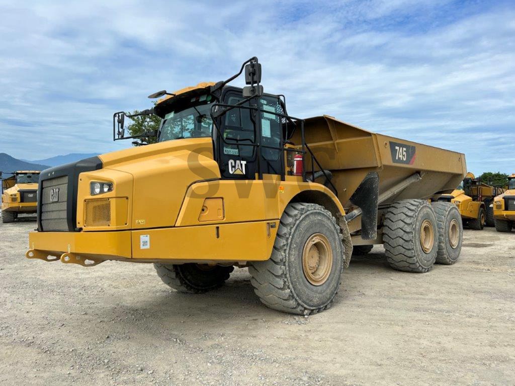Used Cat 745 Articulated Dump Truck For Sale - Southwest Global
