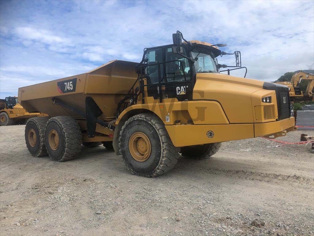 Used Caterpillar 745 Articulated Dump Truck For Sale - Southwest Global