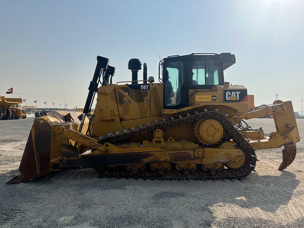 Cat D8T Dozers for Sale in Australia, Mexico, Ghana, Chile